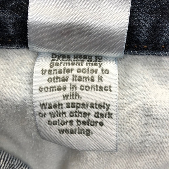 Free World Straight Leg Messenger Jeans Size 38 - Picture 8 of 8